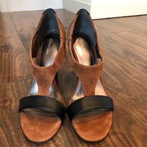 Calvin Klein Wedge Sandals